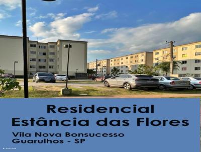 Apartamento para Venda, em Guarulhos, bairro Vila Nova Bonsucesso, 2 dormitrios, 1 banheiro, 1 vaga