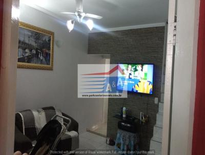 Sobrado para Venda, em Mau, bairro Parque So Vicente, 3 dormitrios, 4 banheiros, 1 sute, 2 vagas