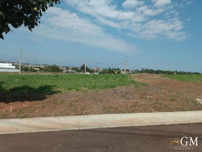 Terreno em Condomnio para Venda, em Presidente Prudente, bairro Condomnio Residencial Monte Azul