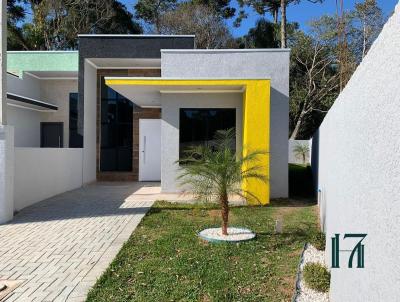 Casa para Venda, em Fazenda Rio Grande, bairro Gralha Azul, 3 dormitrios, 2 banheiros, 1 sute, 1 vaga