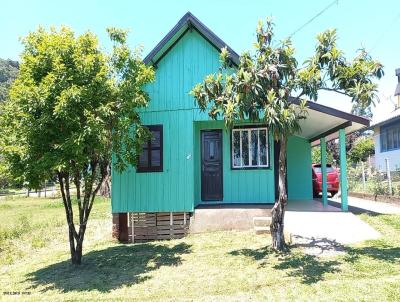 Casa para Locao, em Nova Petrpolis, bairro Vale Verde, 3 dormitrios, 1 banheiro, 1 vaga