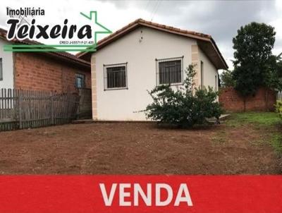 Casa para Venda, em Jaguariaíva, bairro Jardim Primavera, 2 dormitórios, 1 banheiro