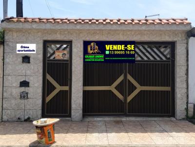 Sobrado para Venda, em So Vicente, bairro Quarentenrio, 2 dormitrios, 2 banheiros, 1 vaga