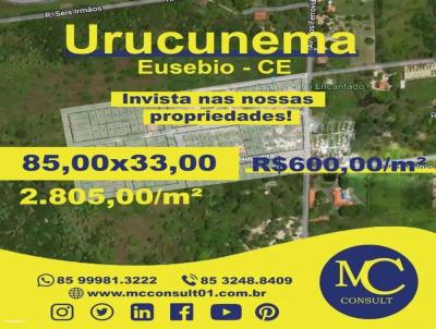 Lote para Venda, em Eusbio, bairro Centro