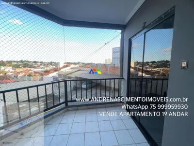 Apartamento para Venda, em Alagoinhas, bairro Alagoinhas Velha - INOCOOP II, 3 dormitrios, 2 banheiros, 1 sute, 2 vagas