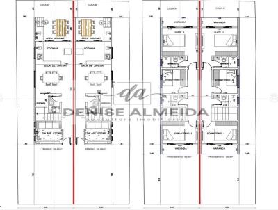 Casa para Venda, em Atibaia, bairro Jardim Maristela II, 3 dormitrios, 2 banheiros, 1 sute, 2 vagas