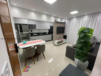 Apartamento para Venda, em Santo Andr, bairro Vila Curu, 3 dormitrios, 2 banheiros, 1 sute, 2 vagas