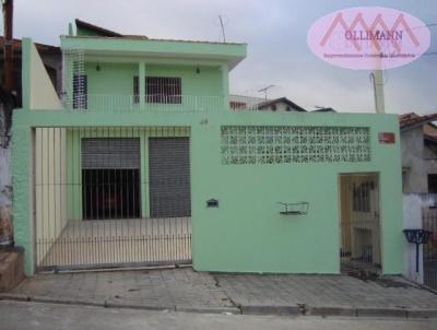 Casa para Venda, em Mau, bairro Jardim So Jos, 5 dormitrios, 2 banheiros, 3 vagas