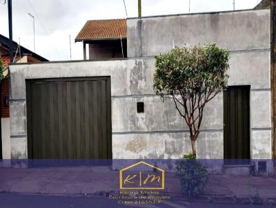 Casa para Venda, em Santa Cruz das Palmeiras, bairro Jardim So Carlos, 3 dormitrios, 2 banheiros