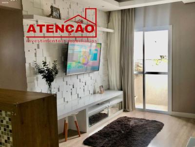 Apartamento para Venda, em Jacare, bairro Loteamento Jardim Sol Nascente, 3 dormitrios, 1 banheiro, 1 vaga