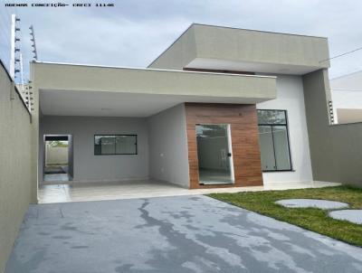 Casa para Venda, em Vrzea Grande, bairro Parque Jotoba, 3 dormitrios, 1 banheiro, 1 sute, 2 vagas