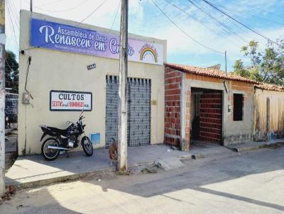 Casa para Venda, em Fortaleza, bairro Monte Castelo, 2 dormitrios, 1 banheiro, 1 vaga