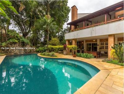 Casa para Venda, em So Paulo, bairro Jardim Cordeiro, 4 dormitrios, 5 banheiros, 4 sutes, 5 vagas