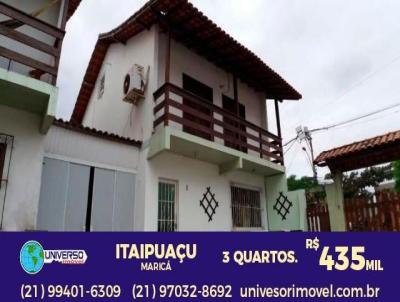 Casa para Venda, em Maric, bairro Jardim Atlntico Central (Itaipuau), 3 dormitrios, 2 banheiros, 1 vaga