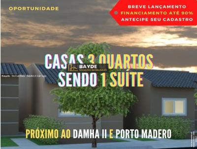 Casa para Venda, em Presidente Prudente, bairro Parque Residencial Damha II, 3 dormitrios, 2 banheiros, 1 sute, 2 vagas