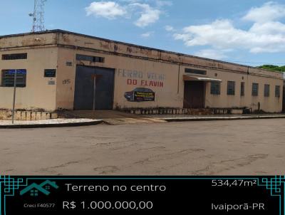 Comercial para Venda, em Ivaipor, bairro centro