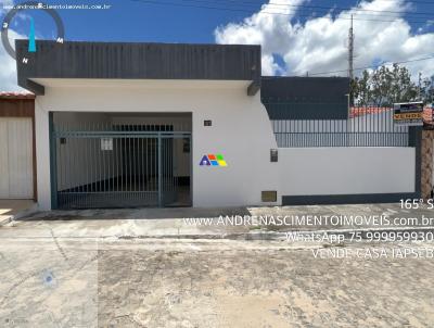 Casa para Venda, em Alagoinhas, bairro Kennedy - Iapseb, 4 dormitrios, 2 banheiros, 1 sute, 2 vagas