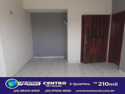 Apartamento para Venda, em So Gonalo, bairro Centro, 2 dormitrios, 1 banheiro, 1 vaga