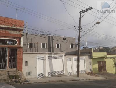 Sobrado para Venda, em Santo Andr, bairro Parque Novo Oratrio, 2 dormitrios, 1 banheiro, 2 sutes, 2 vagas