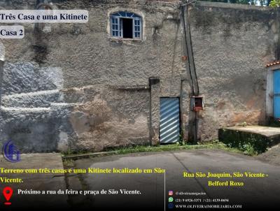 Casa para Venda, em Belford Roxo, bairro São Vicente, 6 dormitórios, 3 banheiros, 1 suíte