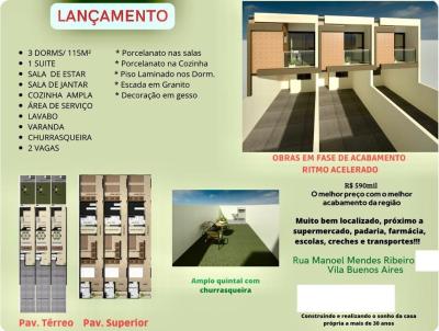 Casa para Venda, em So Paulo, bairro So Miguel Paulista, 3 dormitrios, 2 banheiros, 1 sute, 2 vagas