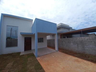 Casa Nova para Venda, em Lucas do Rio Verde, bairro Vival dos Ips, 2 dormitrios, 1 banheiro, 1 sute, 1 vaga