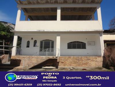 Casa para Venda, em So Gonalo, bairro Porto da Pedra, 3 dormitrios, 2 banheiros, 1 vaga