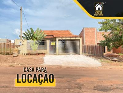 Casa para Locao, em Rolim de Moura, bairro Jardim Tropical, 2 dormitrios, 1 banheiro