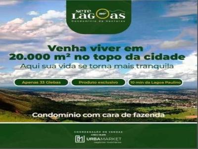 rea Rural para Venda, em Sete Lagoas, bairro Sete Lagoas 360 Condomnio De Hectares, 1 dormitrio, 1 banheiro