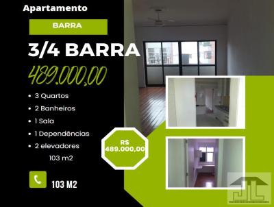 Apartamento para Venda, em Salvador, bairro Barra, 3 dormitrios, 2 banheiros, 1 vaga