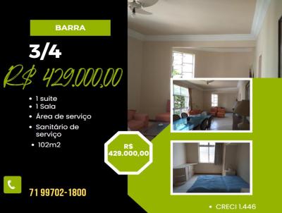 Apartamento para Venda, em Salvador, bairro Barra, 3 dormitrios, 3 banheiros, 1 sute