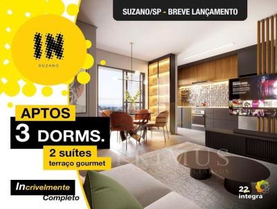 Apartamento na Planta para Venda, em Suzano, bairro Parque Santa Rosa, 3 dormitrios, 2 banheiros, 2 sutes, 1 vaga
