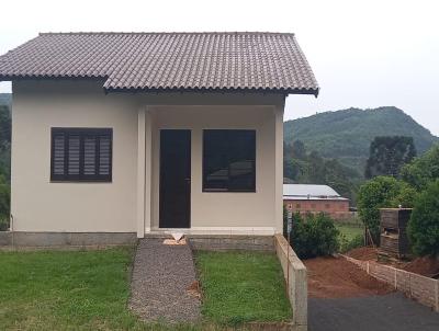 Casa para Venda, em Santa Maria do Herval, bairro Amizade, 2 dormitrios, 1 banheiro, 3 vagas