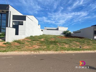 Terreno em Condomnio para Venda, em Presidente Prudente, bairro CONDOMNIO RESIDENCIAL VALENCIA II