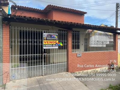 Casa para Venda, em Alagoinhas, bairro Centro - Comrcio, 4 dormitrios, 2 banheiros, 1 sute, 1 vaga