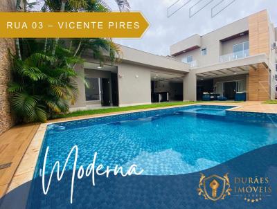 Casa em Condomnio para Venda, em RA XXX Vicente Pires, bairro Setor Habitacional Vicente Pires, 4 dormitrios, 5 banheiros, 3 sutes, 2 vagas