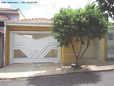 Casa para Locao, em Ilha Solteira, bairro Zona Sul, 3 dormitrios, 2 banheiros, 1 sute, 2 vagas