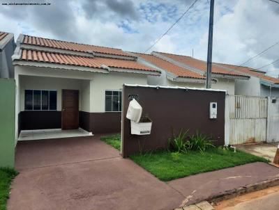 Casa para Locao, em Ariquemes, bairro SETOR 09, 2 dormitrios, 1 banheiro, 1 vaga