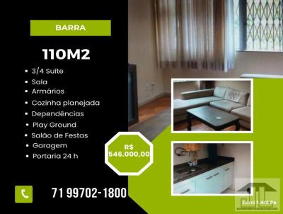 Apartamento para Venda, em Salvador, bairro Barra, 3 dormitrios, 2 banheiros, 1 sute, 1 vaga