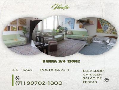 Apartamento para Venda, em Salvador, bairro Barra, 3 dormitrios, 2 banheiros, 1 vaga