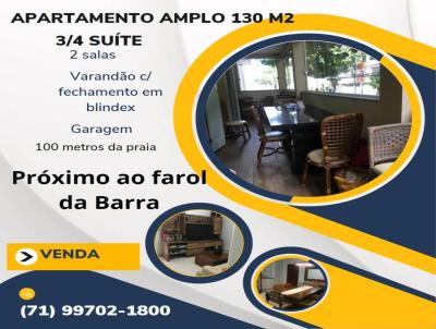 Apartamento para Venda, em Salvador, bairro Barra, 3 dormitrios, 2 banheiros, 1 sute