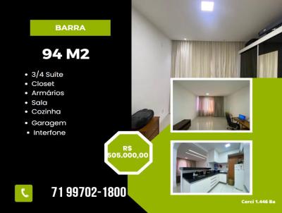 Apartamento para Venda, em Salvador, bairro Barra, 3 dormitrios, 2 banheiros, 1 vaga