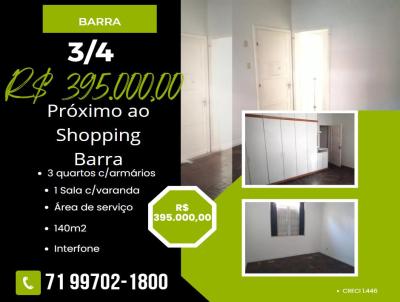 Apartamento para Venda, em Salvador, bairro Barra, 3 dormitrios, 3 banheiros, 1 vaga