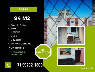 Apartamento para Venda, em Salvador, bairro Barra, 3 dormitrios, 3 banheiros, 2 sutes