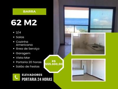 Apartamento para Venda, em Salvador, bairro Barra, 2 dormitrios, 1 banheiro, 1 vaga