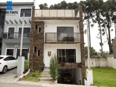 Casa em Condomnio para Venda, em Curitiba, bairro Xaxim, 4 dormitrios, 3 banheiros, 1 sute, 5 vagas
