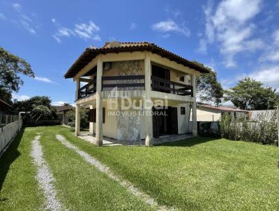 Casa / Sobrado para Venda, em Itapo, bairro Praia das Palmeiras, 3 dormitrios, 4 banheiros, 1 sute, 4 vagas