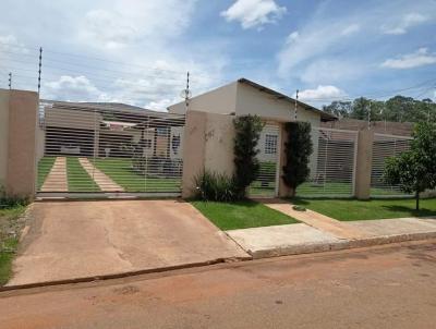 Casa 1 dormitrio para Venda, em Campo Verde, bairro Belvedere, 1 dormitrio, 2 banheiros, 1 vaga