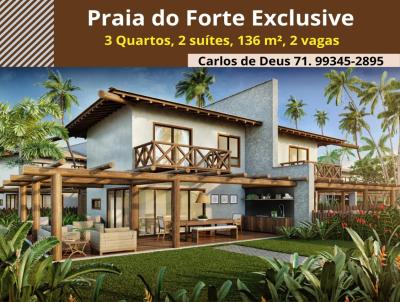 Casa em Condomnio para Venda, em Mata de So Joo, bairro Praia do Forte, 3 dormitrios, 3 banheiros, 2 sutes, 2 vagas