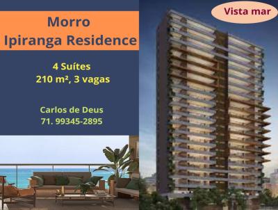Apartamento para Venda, em Salvador, bairro Barra, 4 dormitrios, 5 banheiros, 4 sutes, 3 vagas